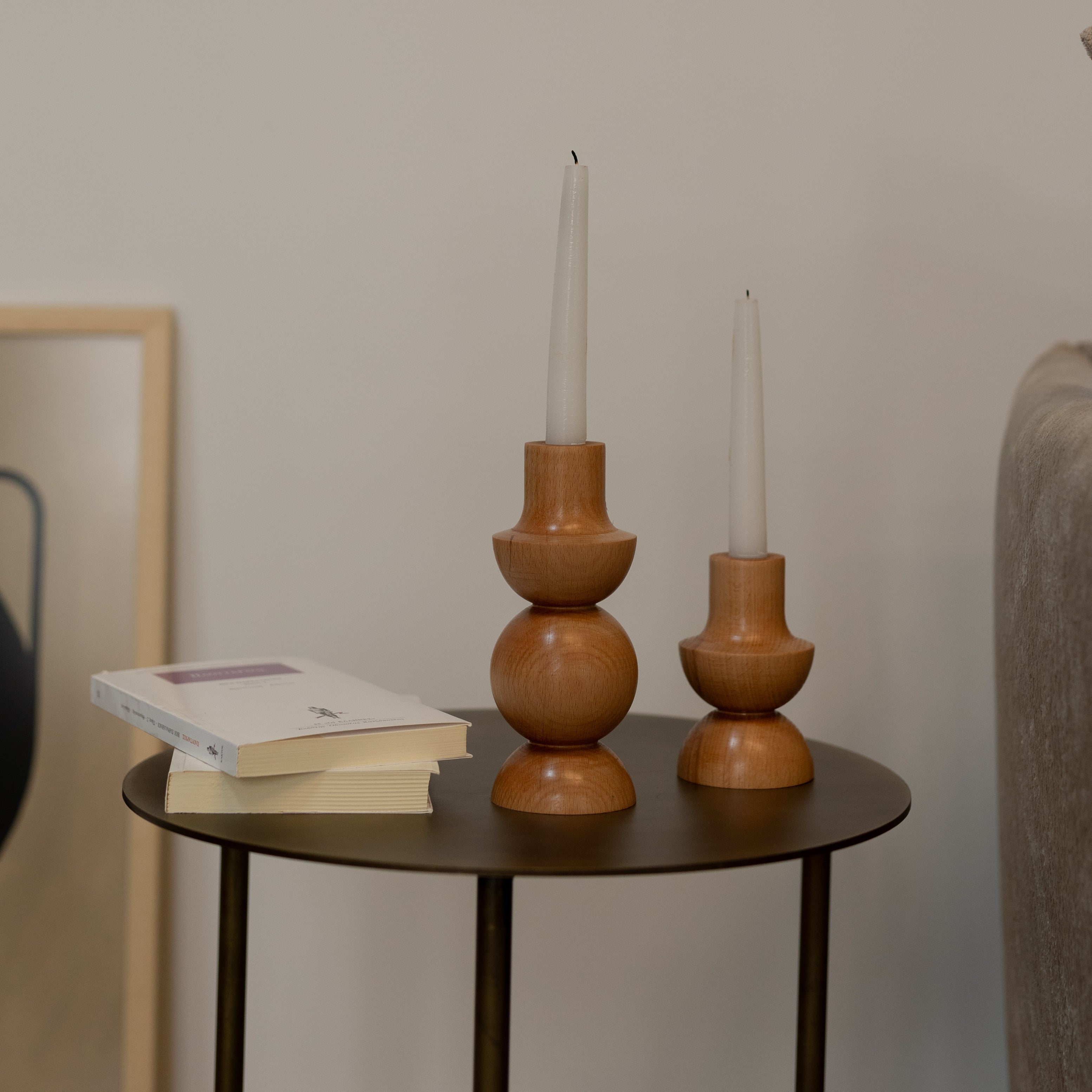 Avacas candle holder Set