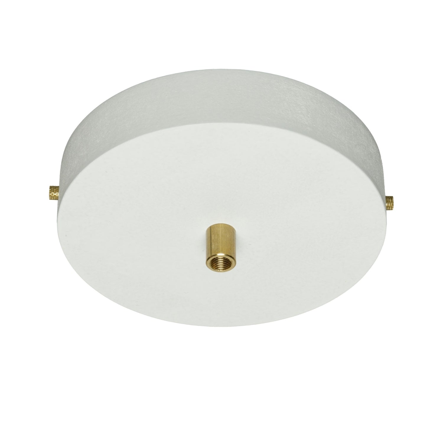 White ceiling cup