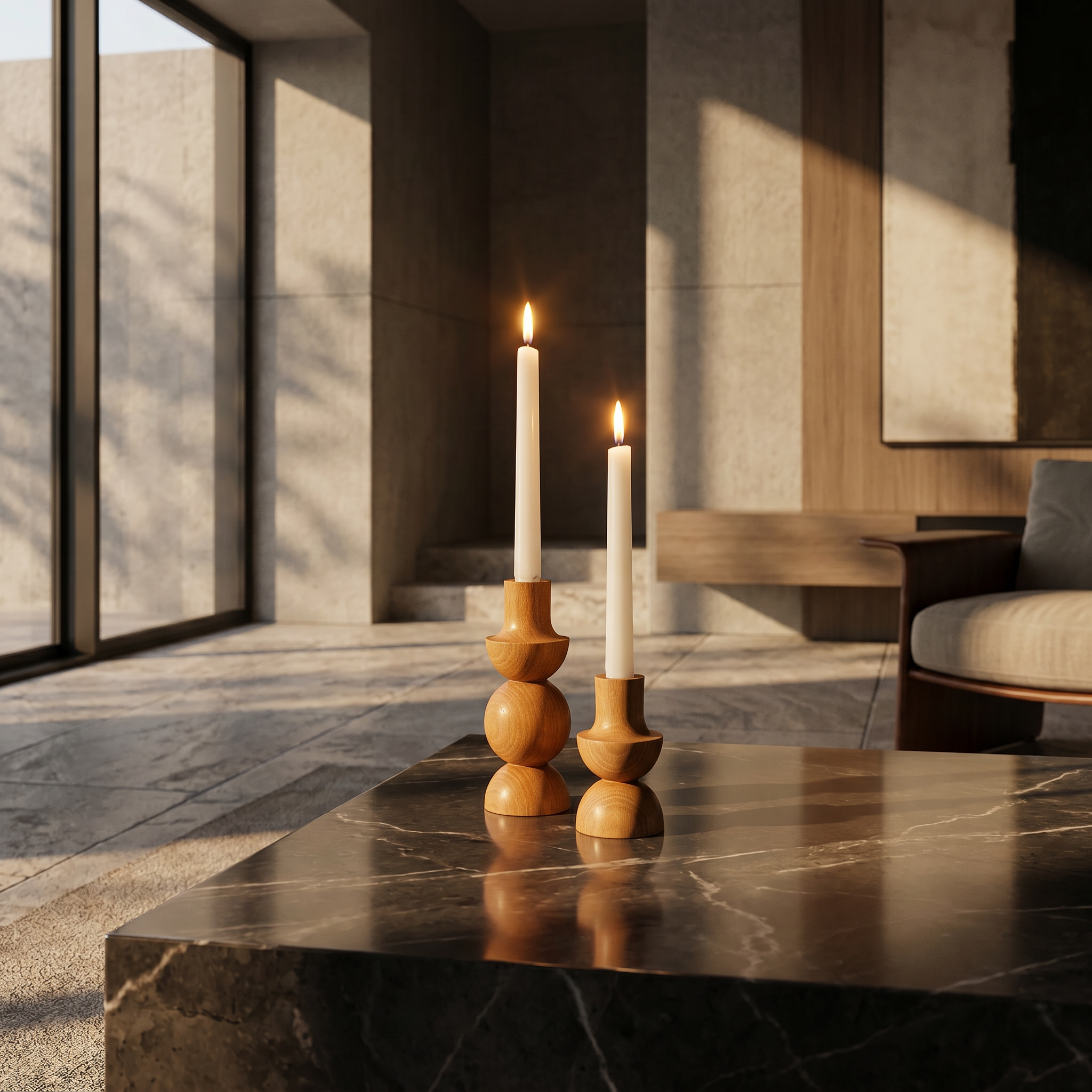 Avacas candle holder Set