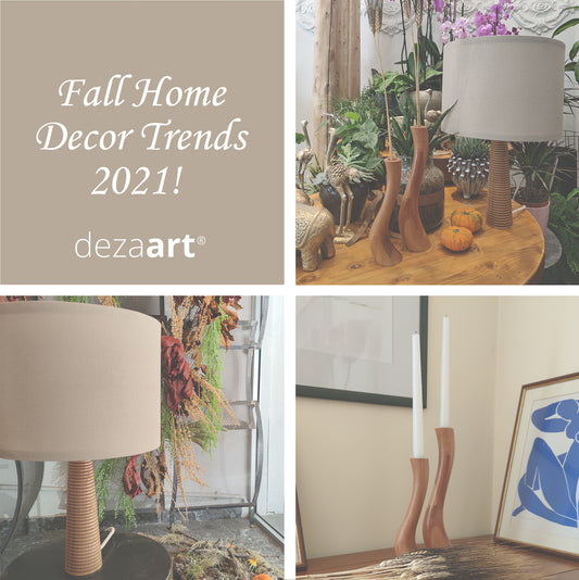 Fall Home Decor Trends 2021 - Dezaart