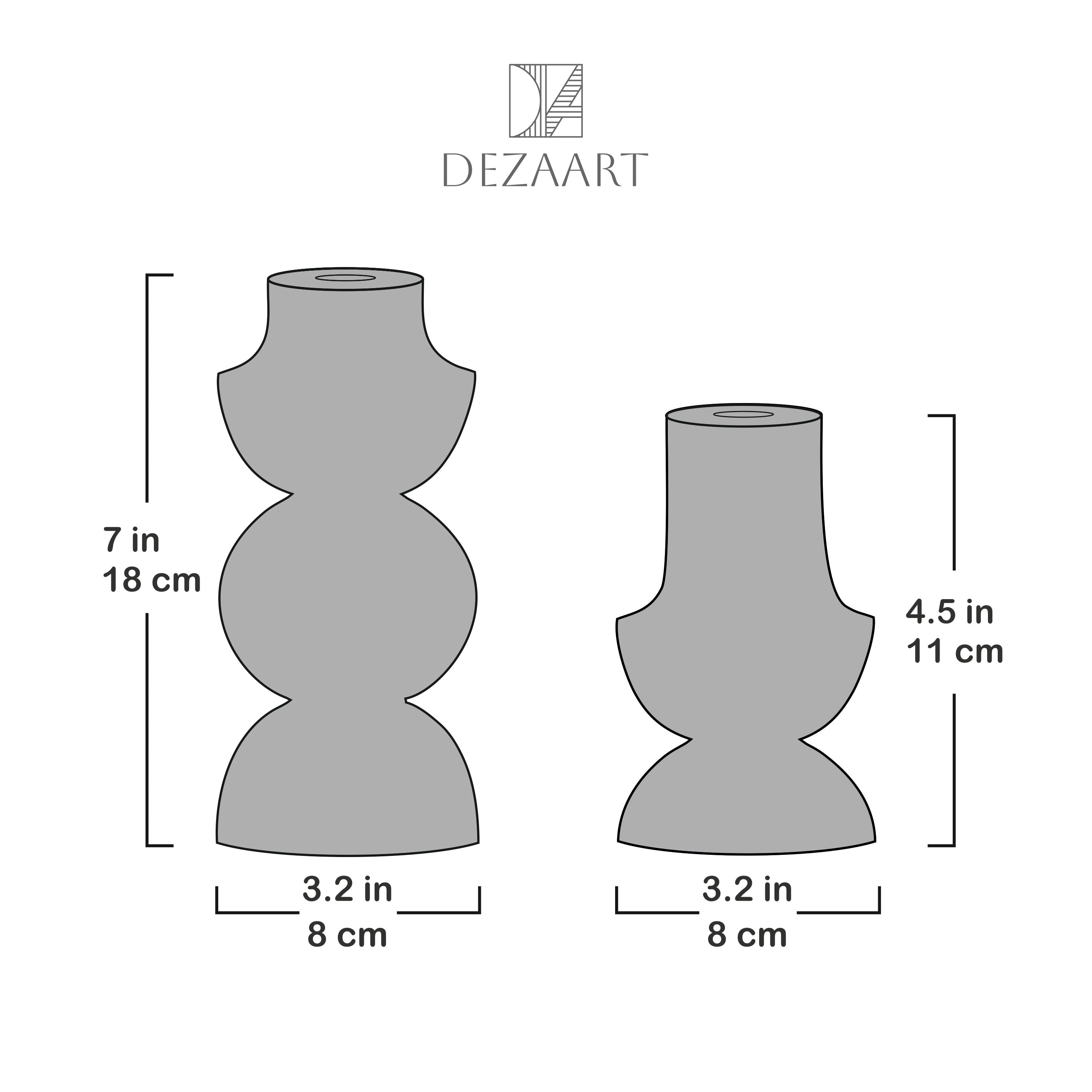 Avacas candle holder Set