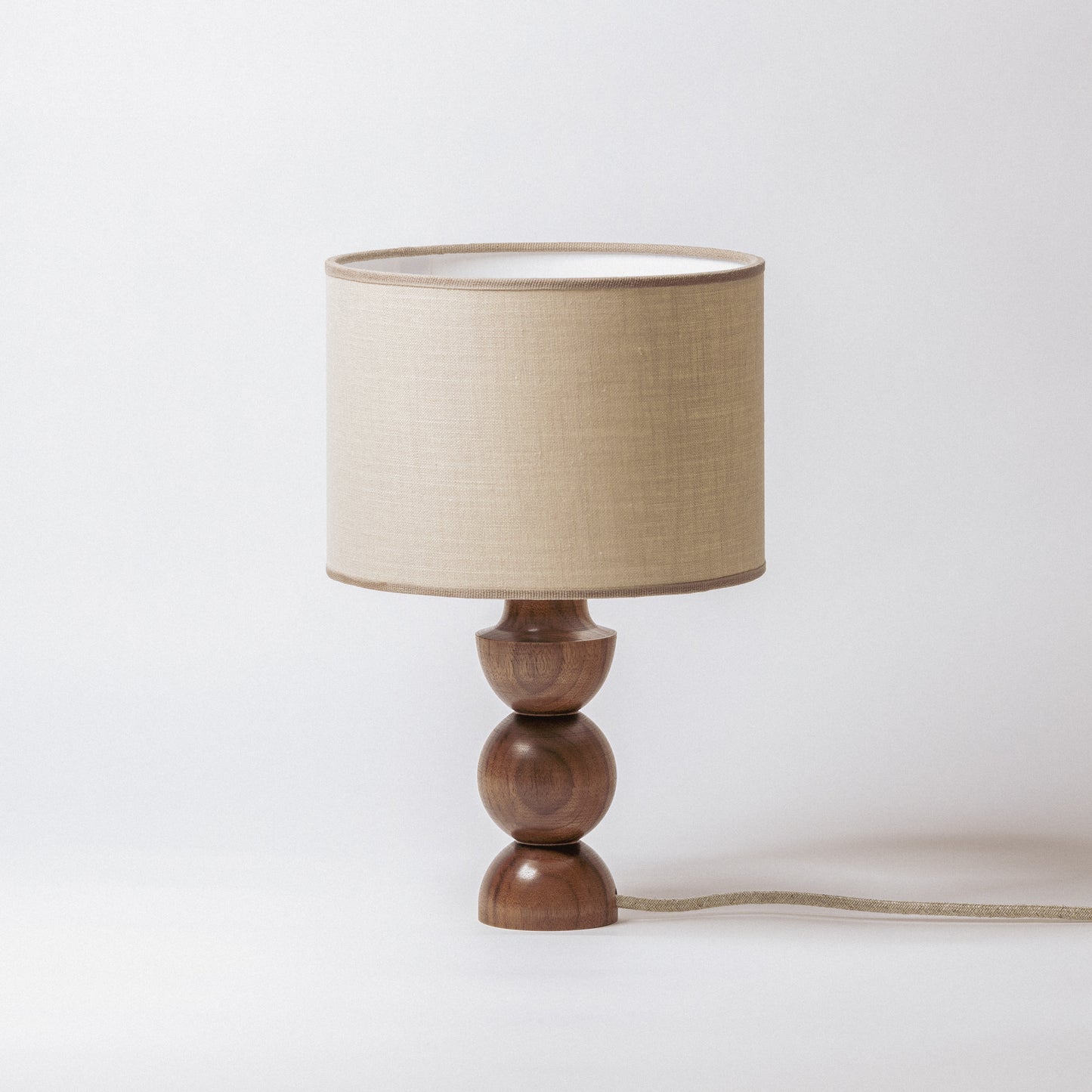 Avacas Small Wood Table Lamp