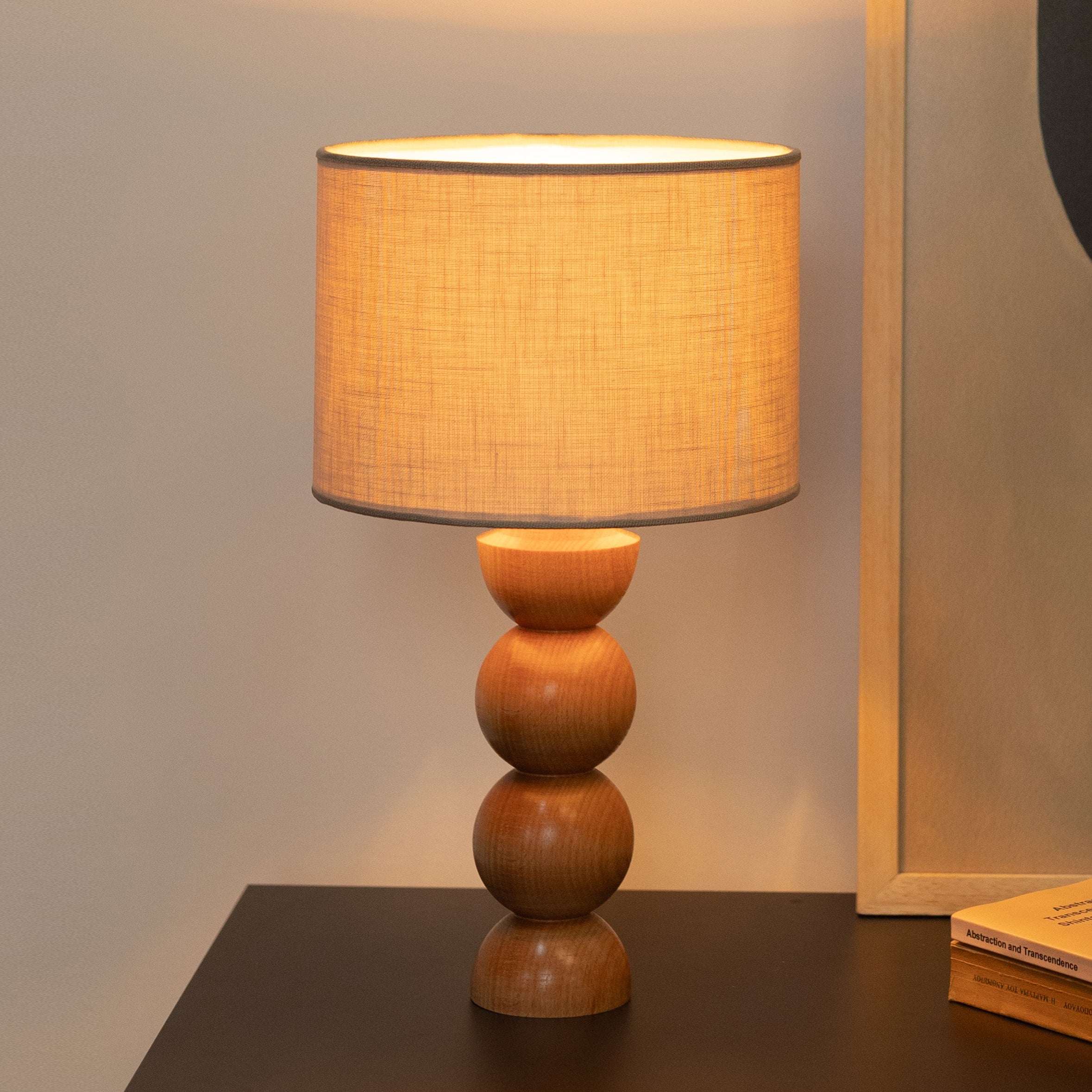 Bedside light, Bedroom light, Desk light, Bedside table lamp, Table light, Desk lamp, Tablelamp, Wood desk lamp, Bedside table lamp, Wooden tablelamp, Wooden lamp base, Handcrafted lamp