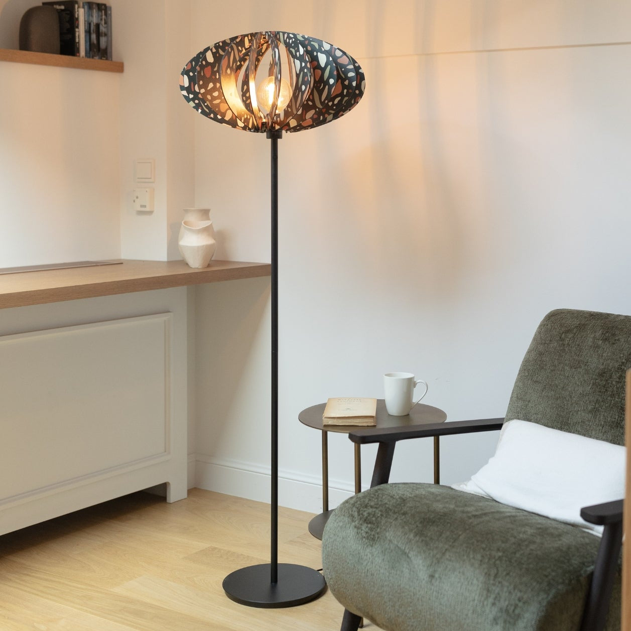 Adele floor lamp