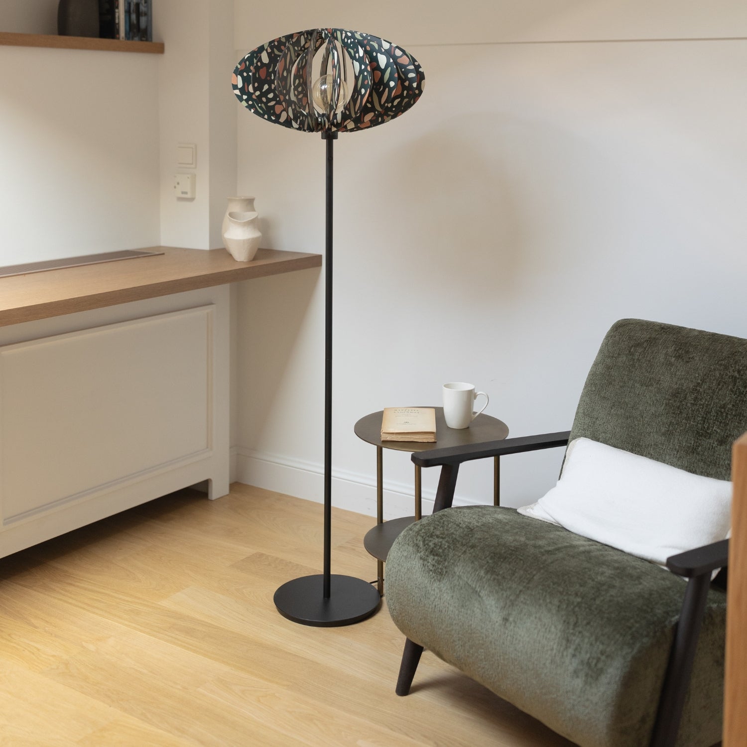 Adele floor lamp