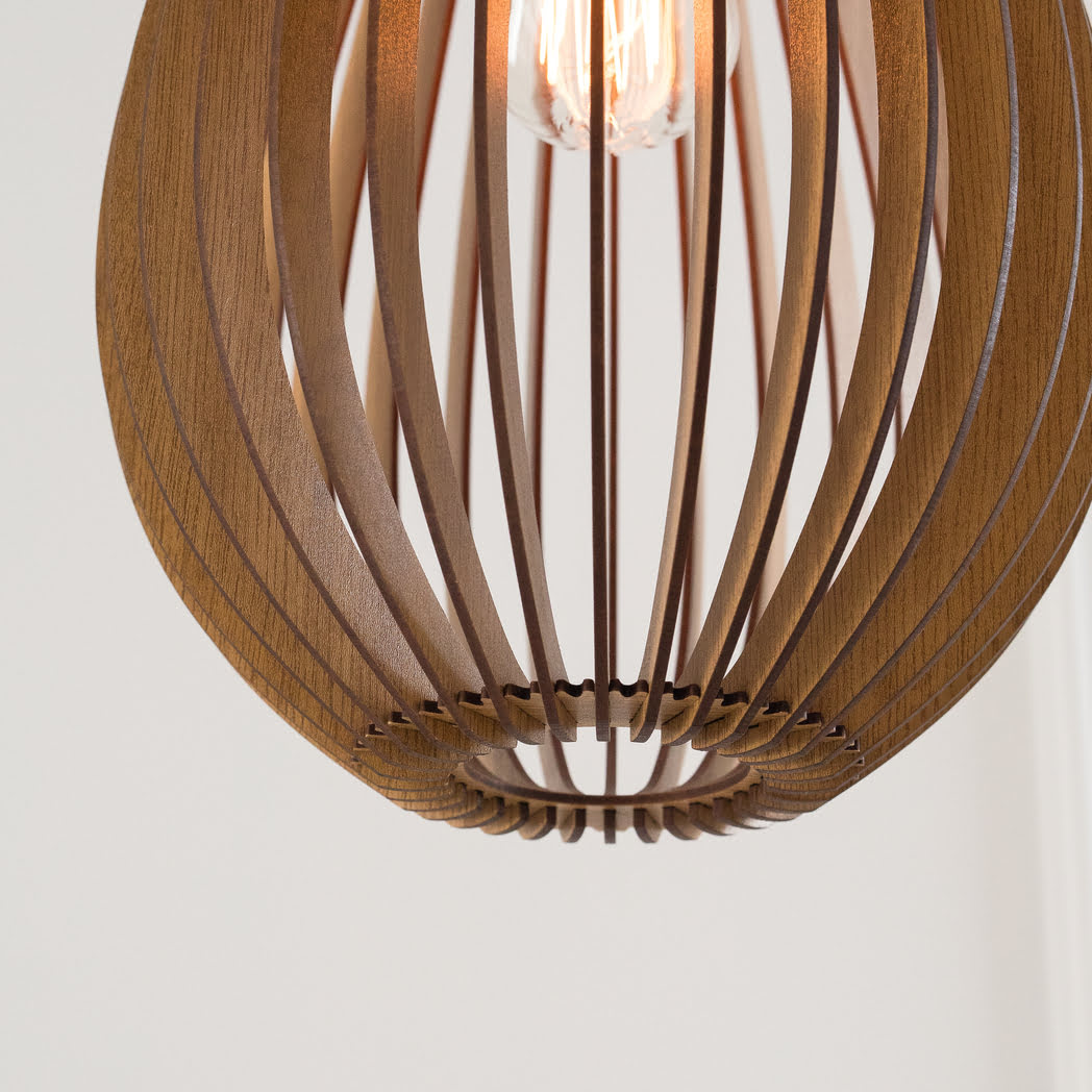 handmade wood pendant light balloon from dezaart details